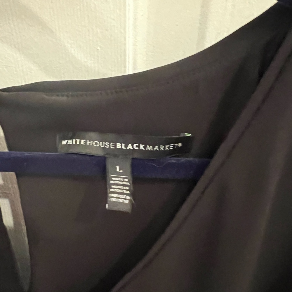 White House Black Market Kimono Top - L - Picture 3 of 3